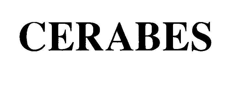 Mẫu nhãn hiệu CERABES