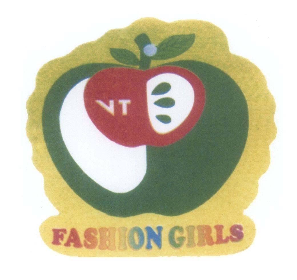 Mẫu nhãn hiệu VT FASHION GIRLS