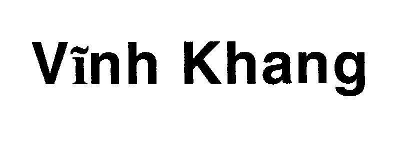 Mẫu nhãn hiệu Vĩnh Khang