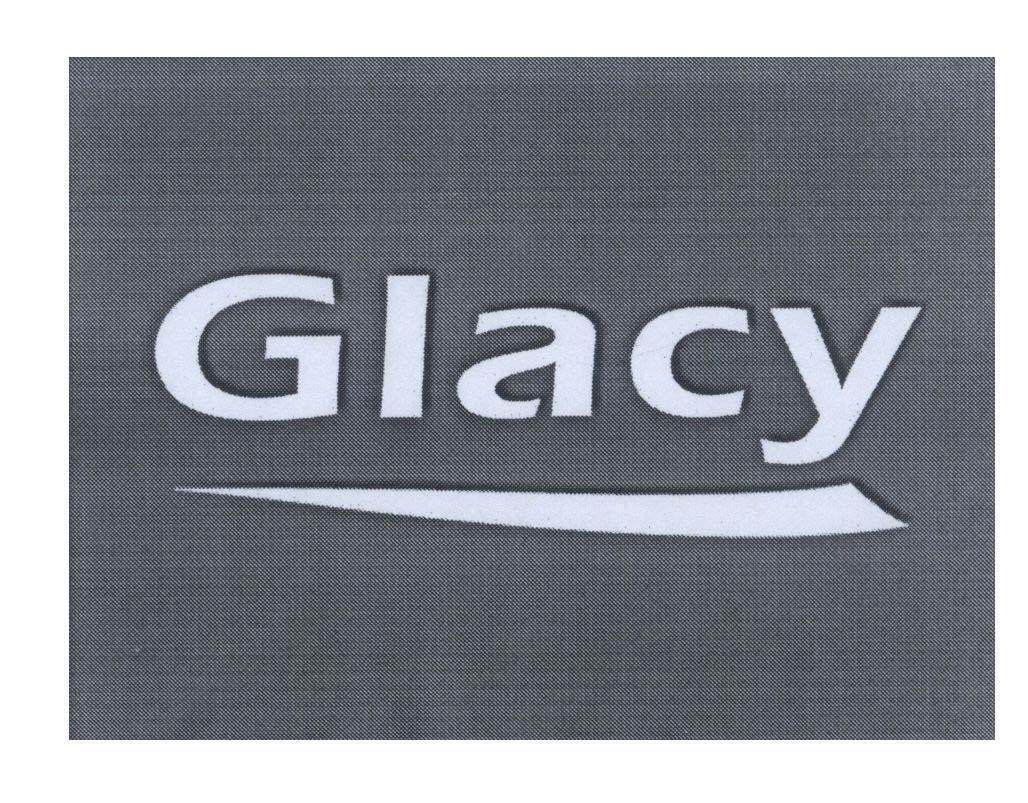 Mẫu nhãn hiệu Glacy