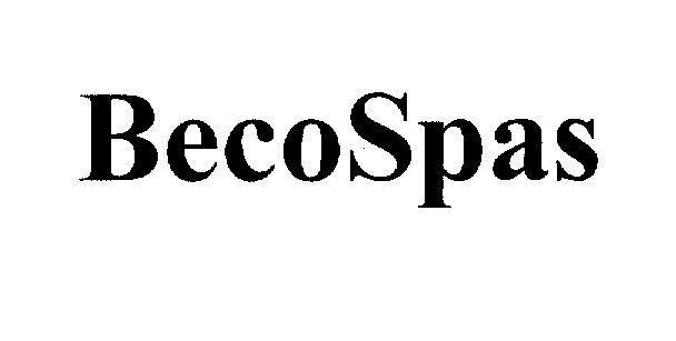 Mẫu nhãn hiệu BecoSpas