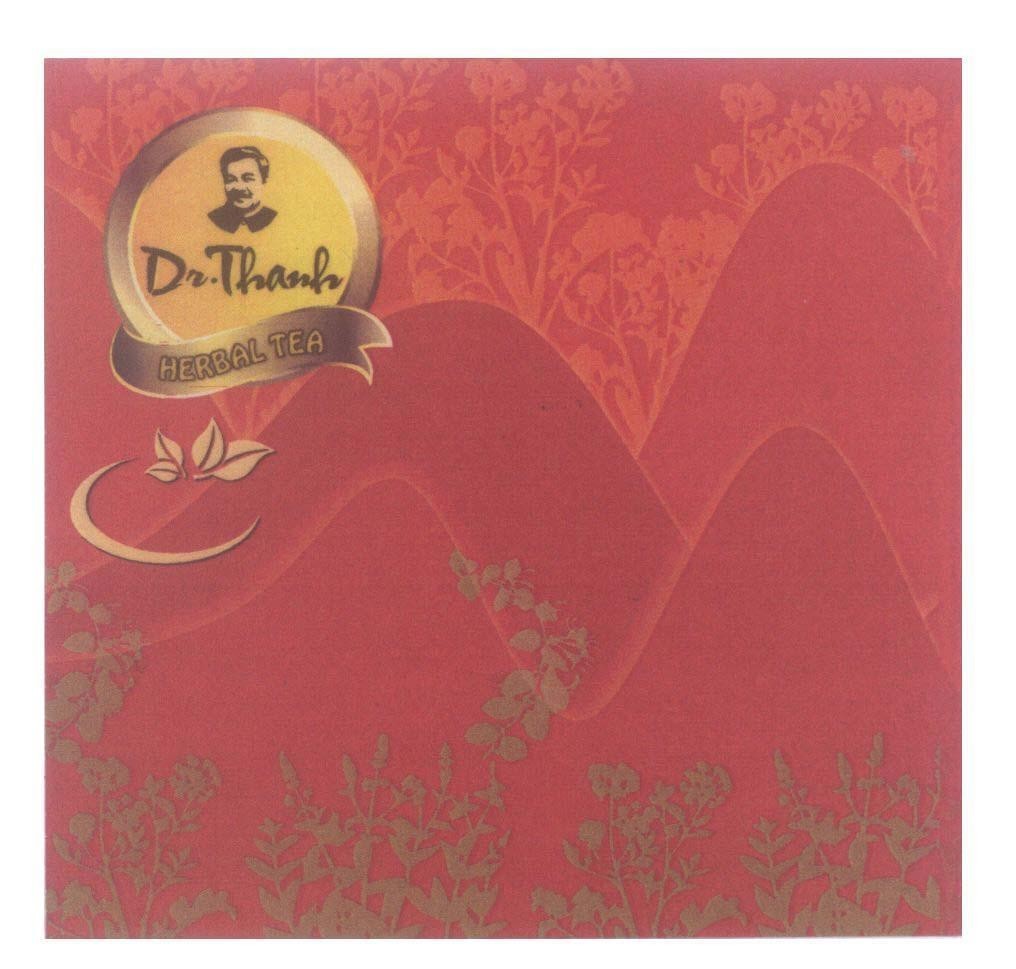Mẫu nhãn hiệu Dr.Thanh HERBAL TEA