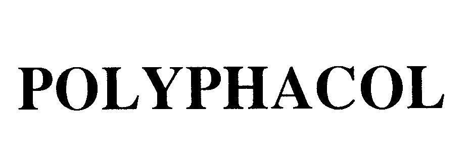 Mẫu nhãn hiệu POLYPHACOL