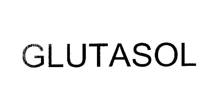 Mẫu nhãn hiệu GLUTASOL