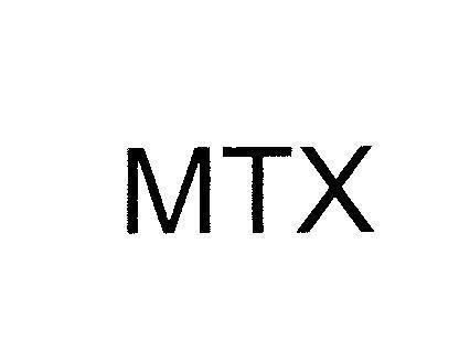 Mẫu nhãn hiệu MTX