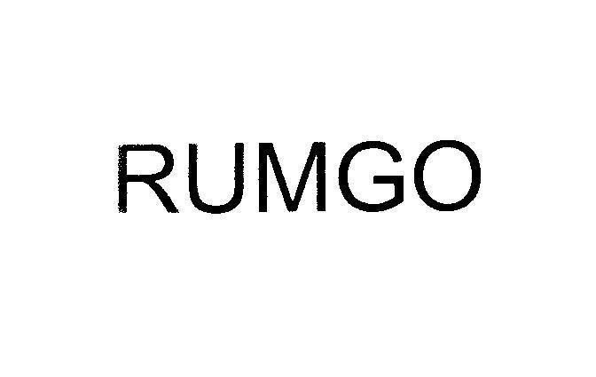 Mẫu nhãn hiệu RUMGO