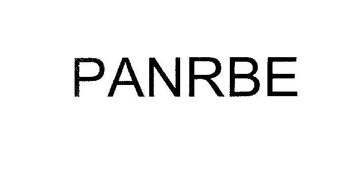 Mẫu nhãn hiệu PANRBE