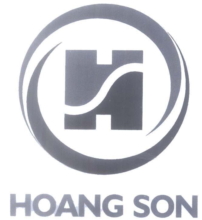 Mẫu nhãn hiệu H HOANG SON