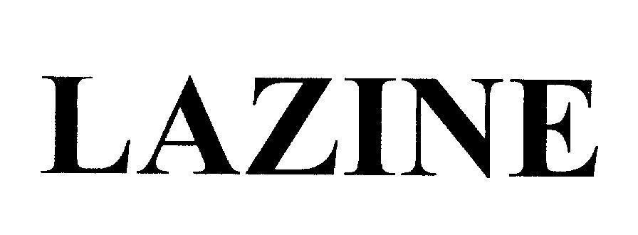 Mẫu nhãn hiệu LAZINE