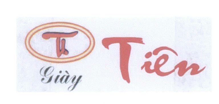 Mẫu nhãn hiệu T Tiên Giày
