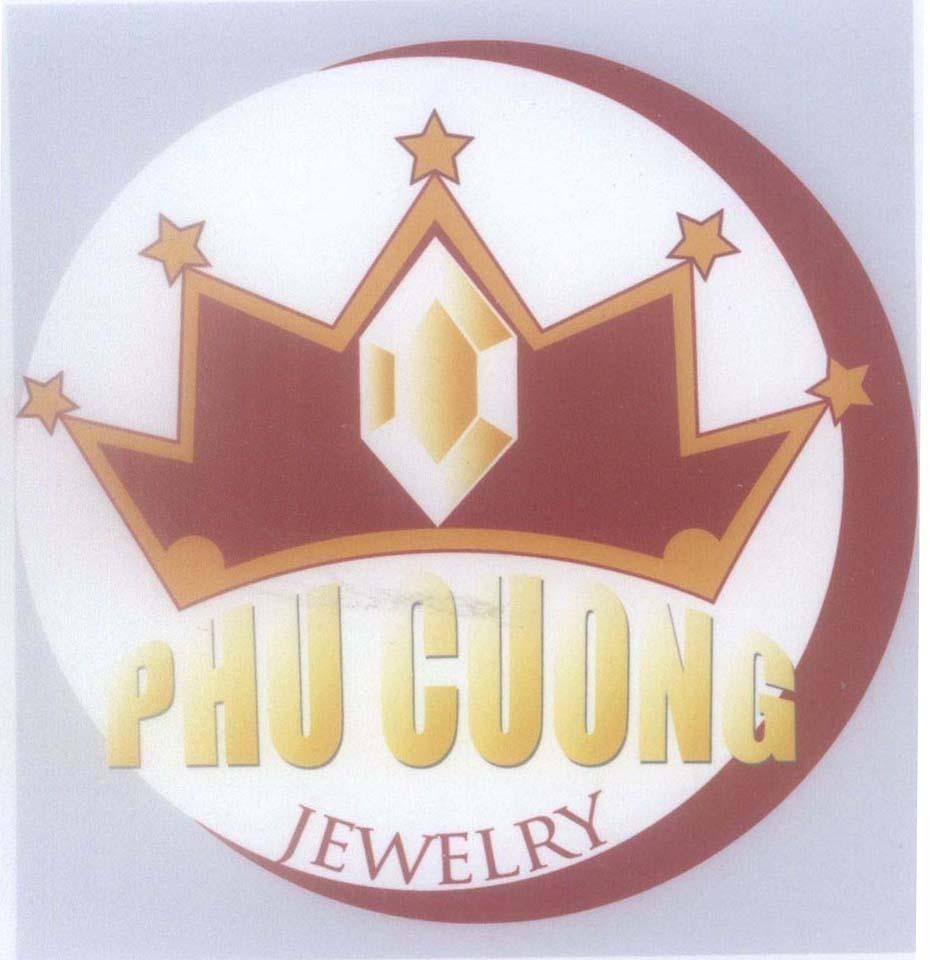 Mẫu nhãn hiệu PHU CUONG JEWELRY