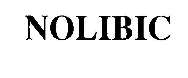 Mẫu nhãn hiệu NOLIBIC