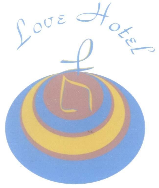 Mẫu nhãn hiệu Love Hotel h t
