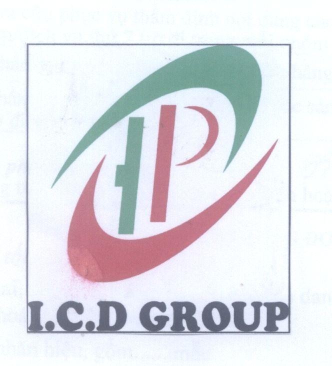Mẫu nhãn hiệu I.C.D ICD GROUP Đ P TP