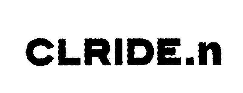 Mẫu nhãn hiệu CLRIDE.n CLRIDE n