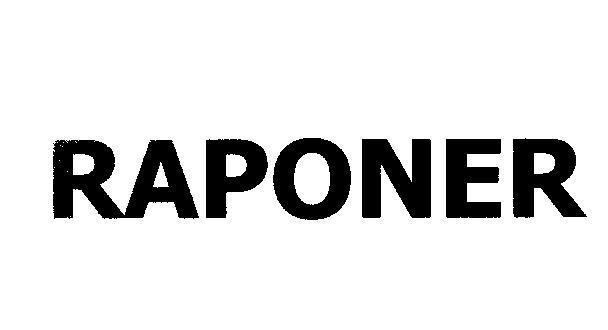 Mẫu nhãn hiệu RAPONER