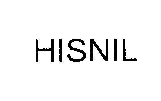 Mẫu nhãn hiệu HISNIL
