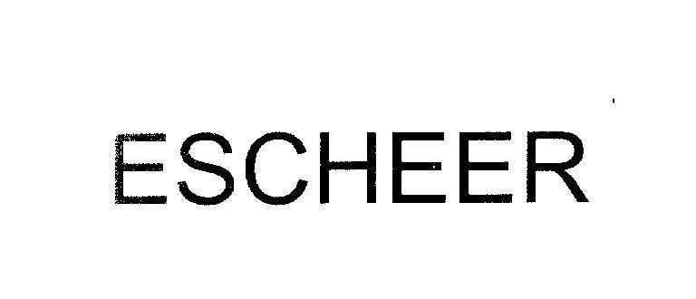 Mẫu nhãn hiệu ESCHEER
