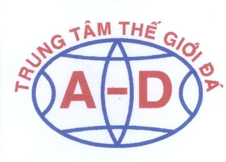 Mẫu nhãn hiệu Trung Tâm Thế Giới Đá A - D