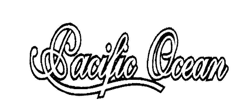 Mẫu nhãn hiệu Pacific Ocean