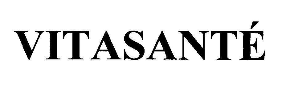 Mẫu nhãn hiệu Vitasanté