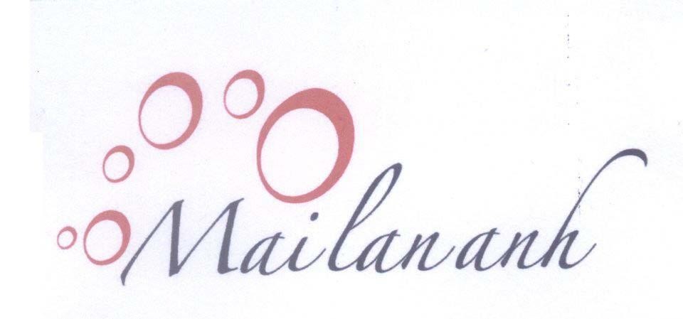 Mẫu nhãn hiệu Mai lan anh
