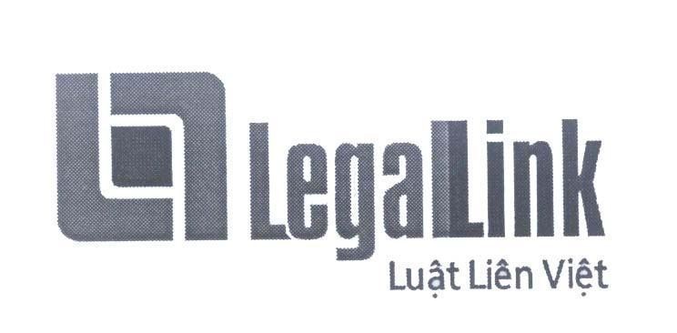 Mẫu nhãn hiệu LegalLink Luật Liên Việt