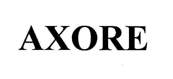 Mẫu nhãn hiệu AXORE
