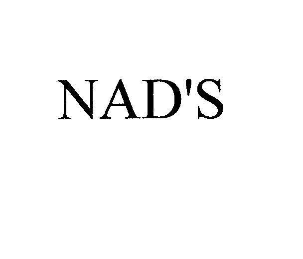 Mẫu nhãn hiệu NAD'S