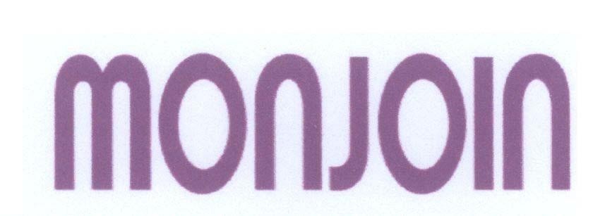 Mẫu nhãn hiệu monjoin