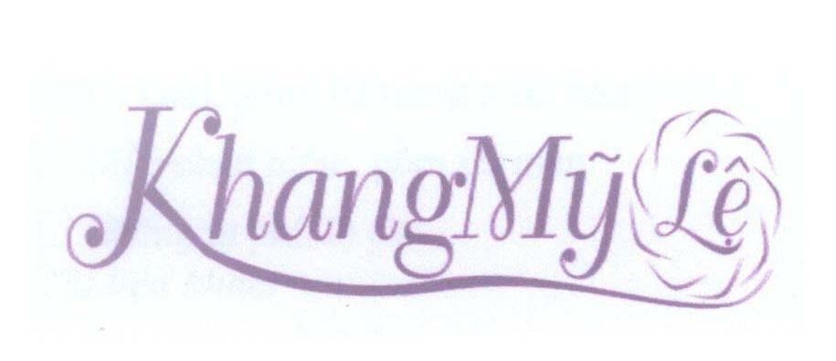 Mẫu nhãn hiệu Khang Mỹ Lệ