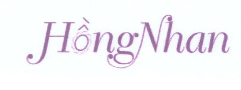 Mẫu nhãn hiệu HồngNhan