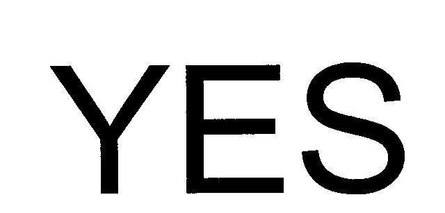 Mẫu nhãn hiệu YES