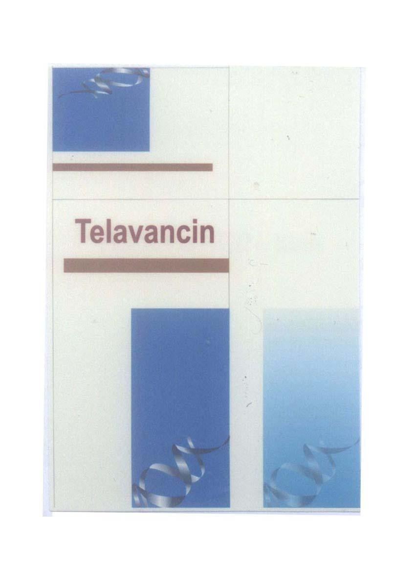 Mẫu nhãn hiệu Telavancin