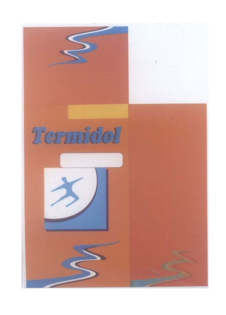 Mẫu nhãn hiệu Termidol