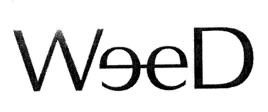 Mẫu nhãn hiệu WeeD