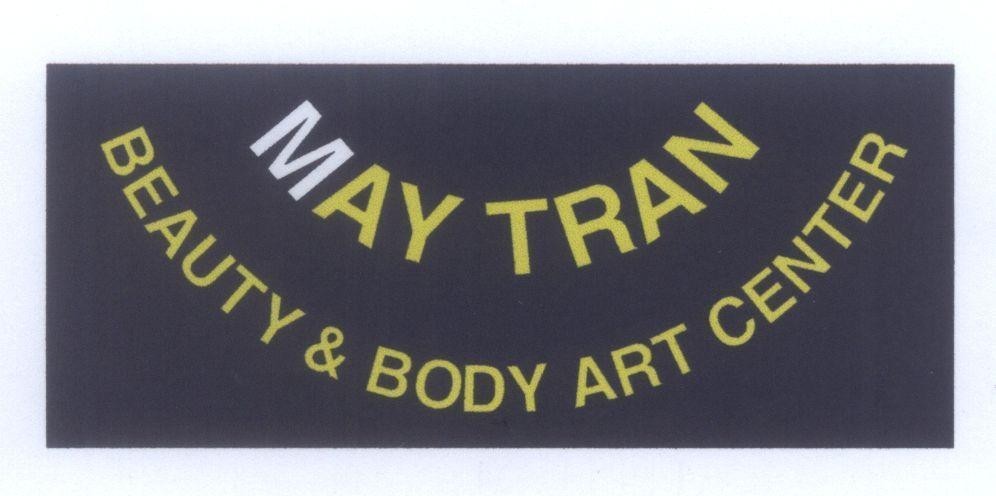 Mẫu nhãn hiệu MAY TRAN BEAUTY & BODY ART CENTER