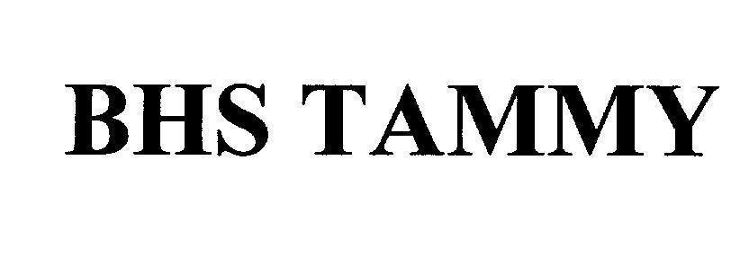 Mẫu nhãn hiệu BHS TAMMY