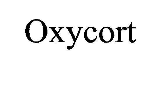 Mẫu nhãn hiệu Oxycort