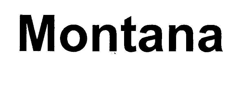Mẫu nhãn hiệu Montana