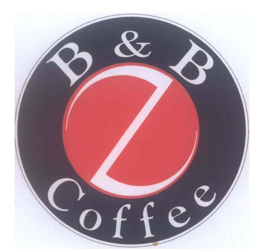 Mẫu nhãn hiệu B&B Z Coffee
