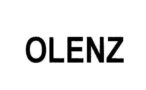 Mẫu nhãn hiệu OLENZ