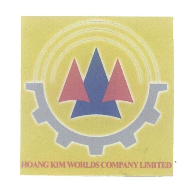 Mẫu nhãn hiệu HOANG KIM WORLDS COMPANY LIMITED