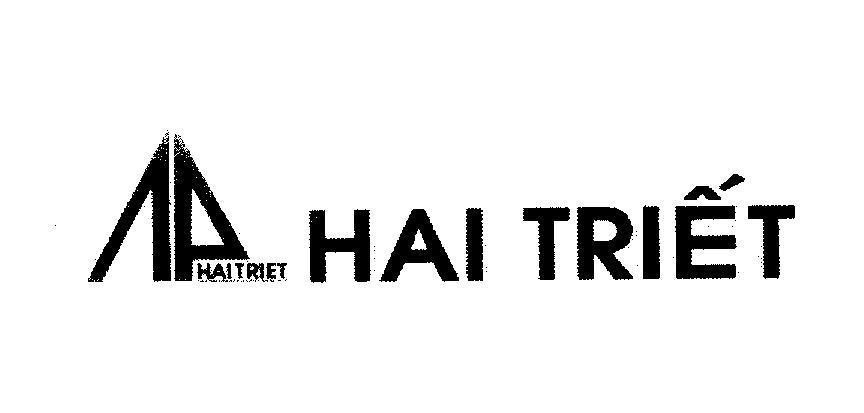 Mẫu nhãn hiệu HAI TRIET Hai Triết
