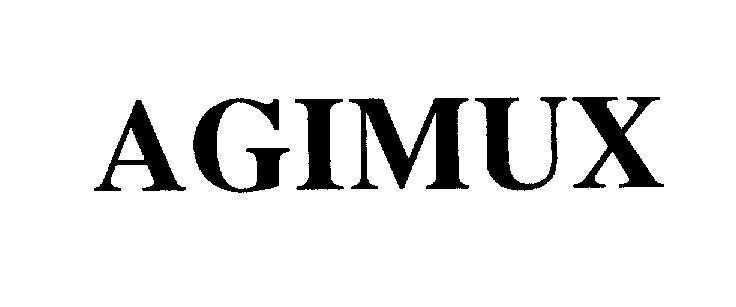 Mẫu nhãn hiệu AGIMUX