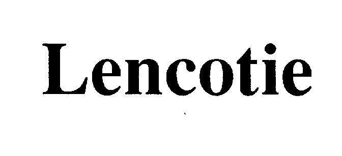 Mẫu nhãn hiệu Lencotie