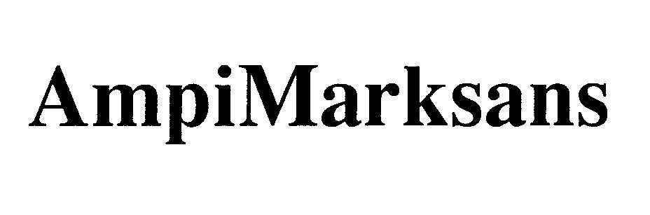Mẫu nhãn hiệu AmpiMarksans