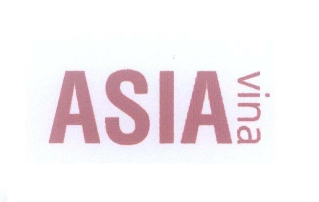 Mẫu nhãn hiệu ASIA vina