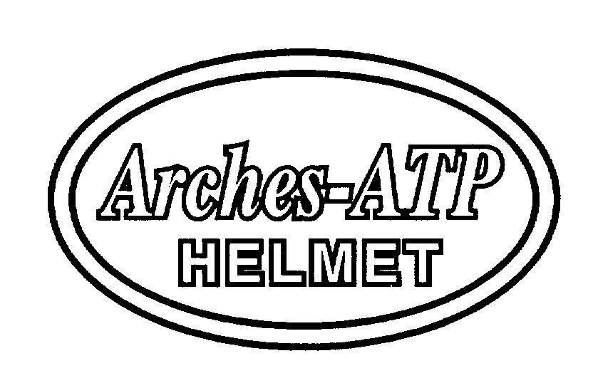 Mẫu nhãn hiệu Arches-ATP HELMET, hinh