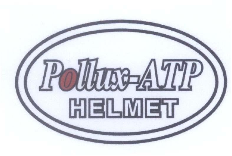 Mẫu nhãn hiệu Pollux-ATP HELMET